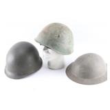 Lot of Military Helmets