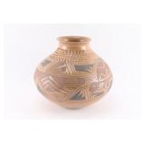 Mata Ortiz Polychrome Pot