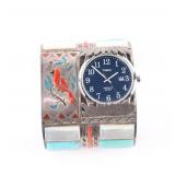 Modern Navajo Watch Cuff.