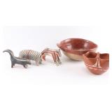 Lot of Pottery.