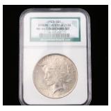 Silver Dollar.