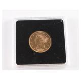 Liberty Head Gold Coin