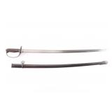 Japanese Type 32 Ko Cavalry sword.