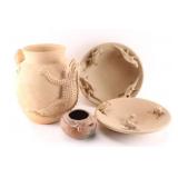 Lot of 4 Mexican Pots