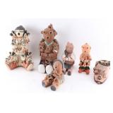Indian Pottery Lot