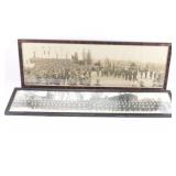 Panoramic Military Photograph Lot.