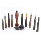 German WW2 Ordnance Lot.