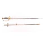 1860 Staff & Field Sword