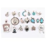 Lot of Pendants and Necklace.