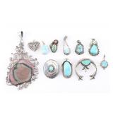 Lot of 11 Pendants.