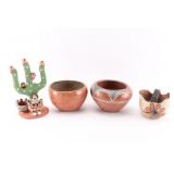 Lot of Native American Pottery.