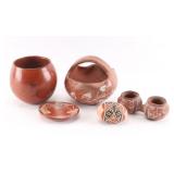 Lot of Southwest Indian Pottery.