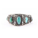 Navajo Turquoise Cuff