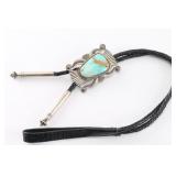 Handsome Light Turquoise Bolo