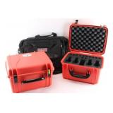 Lot of Pistol and Brief Cases