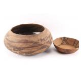 Lot of 2 Apache Baskets.