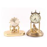 Lot of 2 Clocks.