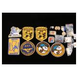 Lot of Hockey Pins/Patches
