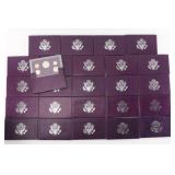 Lot of US Mint Proof Coin Sets