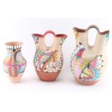Bonanza Lot of Pueblo Poster Paint Pottery