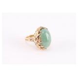 Vintage Jade Ring