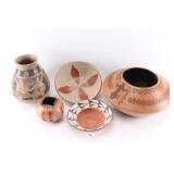 Lot of Indian Pottery