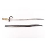 French M1866 Chassepot Sword Bayonet