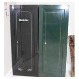 Lot of 2 Gun Cabinets