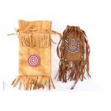 Lot of 2 Indian Bags