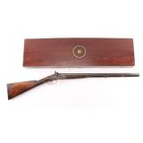 Villegia Double Barrel Percussion Shotgun