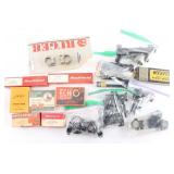 Lot of Rifle Sights, Rings and Mounts.