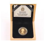 Gold Maple Leaf Coin.