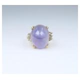 Big and Beautiful 20.45 Carat Blue Sapphire