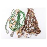 Lot of 11 Beaded Necklaces.