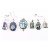 Lot of 6 Pendants.