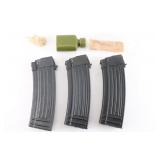 Lot of Three Norinco 84 AK Magazines