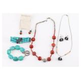 Lot of Southwest Jewelry.