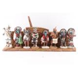 Kachina Wall Hanging