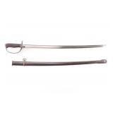 Japanese Type 32  Ko Cavalry Sword.
