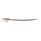 U.S. Civil War M1860 Light Cavalry Saber