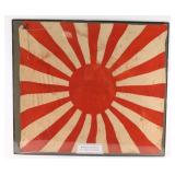 Lot of Two Japanese WW2 Flags