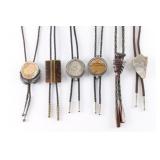 Lot of 6 Bolo Ties.