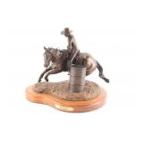 Karen Galemba Bronze.