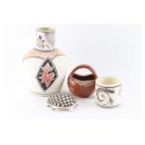 Lot of Southwest Pottery.