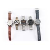 Lot of 5 Watches.