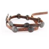 Petite Hopi Inlaid Concho