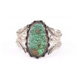 Old Pawn Turquoise Cuff