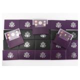 Lot of US Mint Proof Coin Sets
