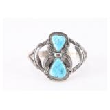Navajo Turquoise Cuff
