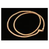 Heavy Yellow Gold Chain